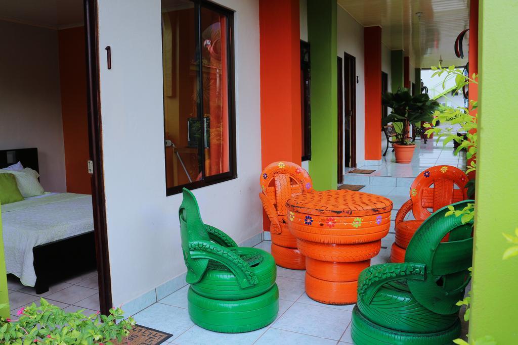 Hotel Las Flores Fortuna La Fortuna Exterior foto