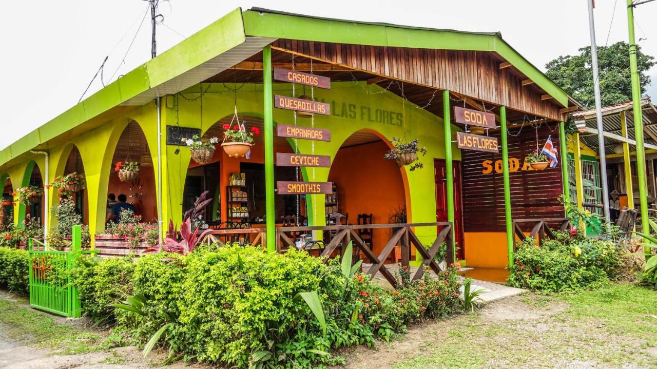 Hotel Las Flores Fortuna La Fortuna Exterior foto
